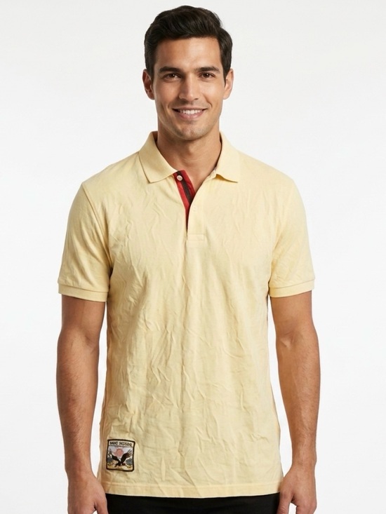Tommy Hilfiger Other - NWOT Tommy Hilfiger Yellow Pique Polo Shirt Men’s Size Large